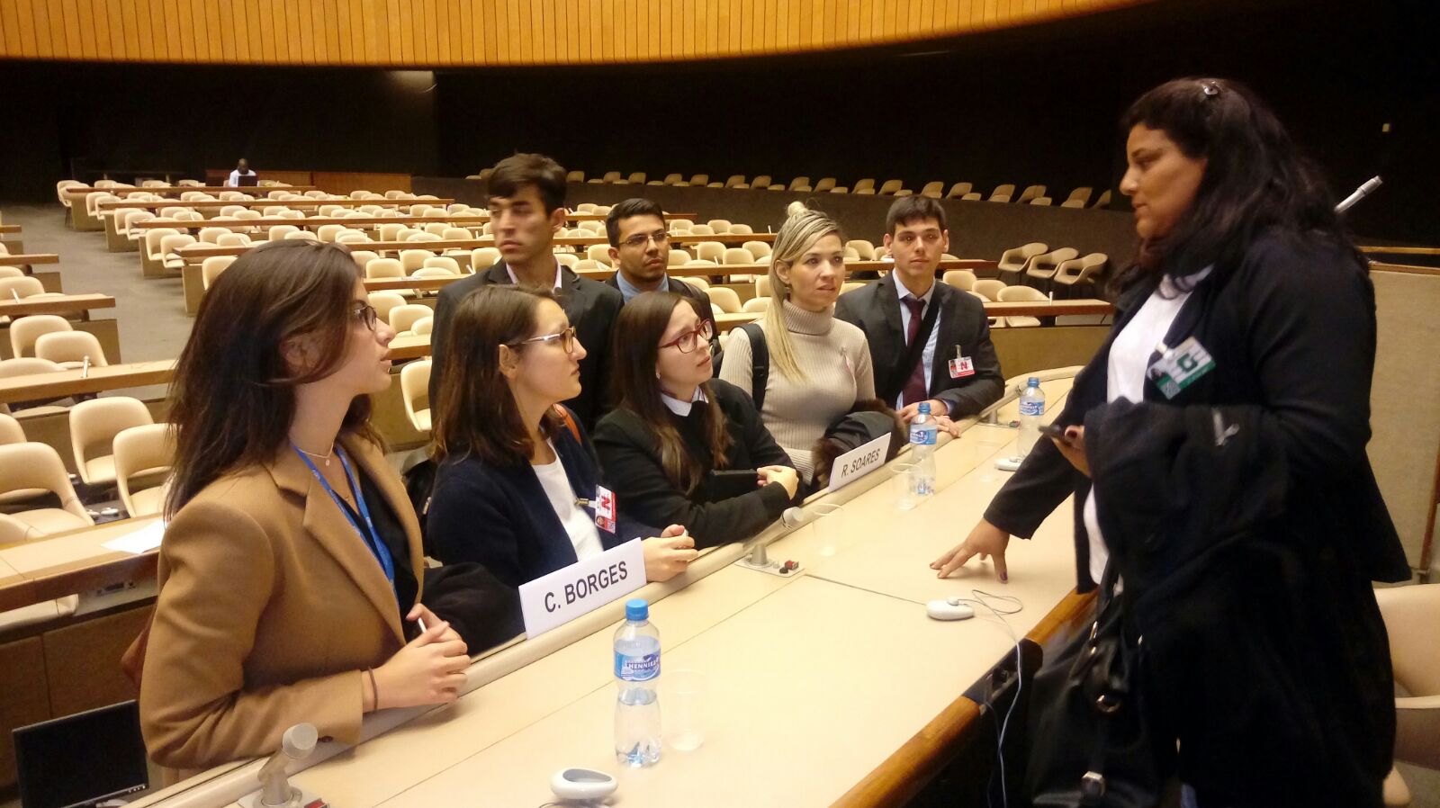 Imagem resume as discussões do painel conduzido pela Conectas (Foto: Conectas/Joana Nabuco)