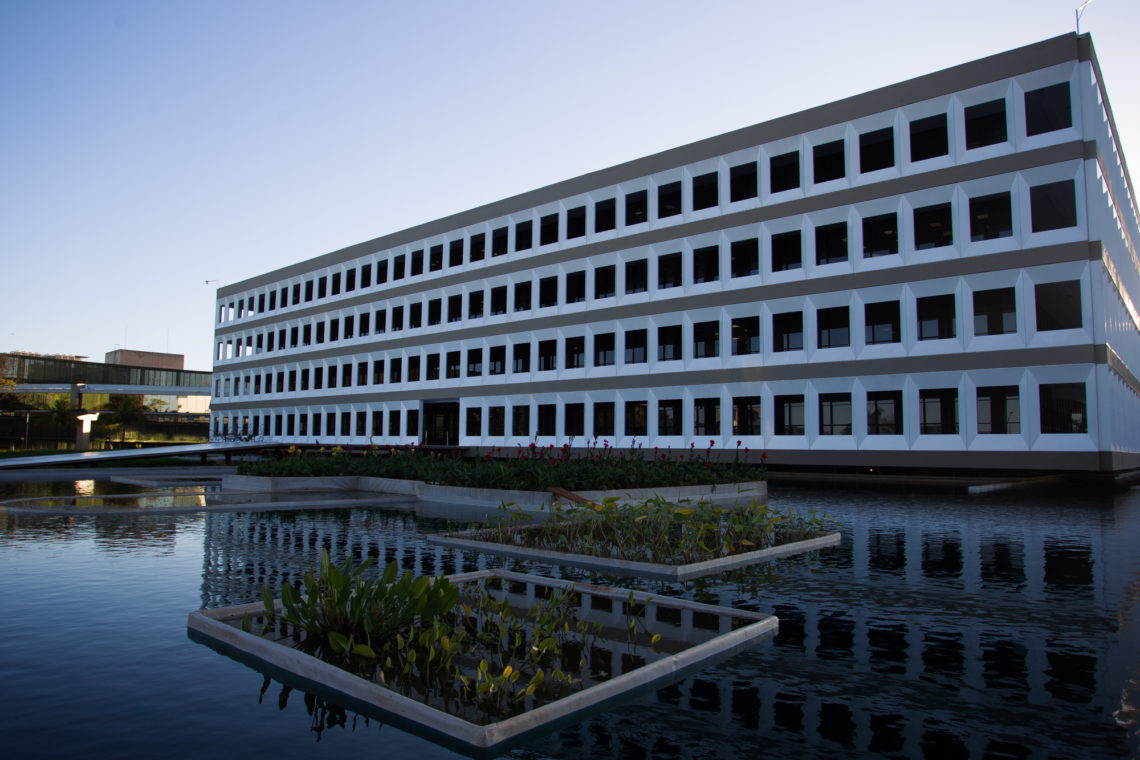 Sede do Tribunal de Contas da União, em Brasília (Foto: Divulgação TCU)